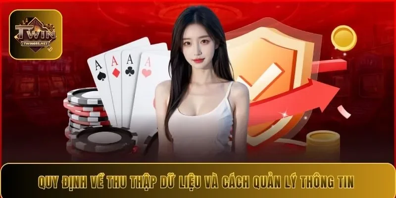 Quy định về thu thập dữ liệu và cách quản lý thông tin